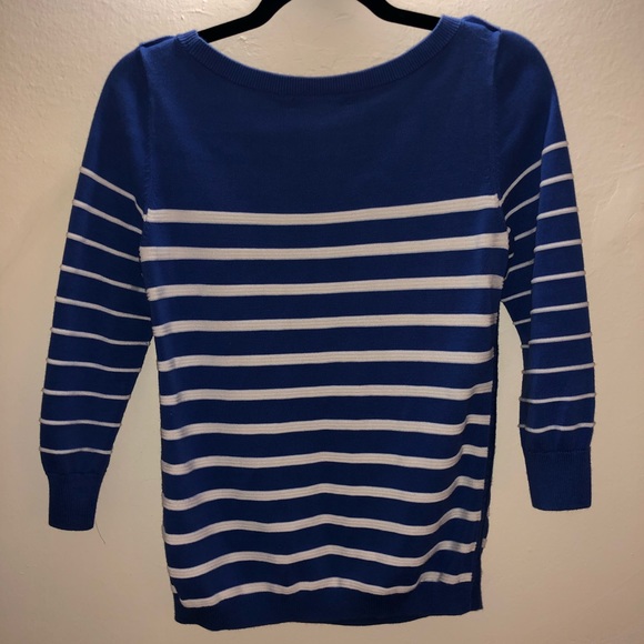 Banana Republic Blue / Purple Sweater - Picture 2 of 3